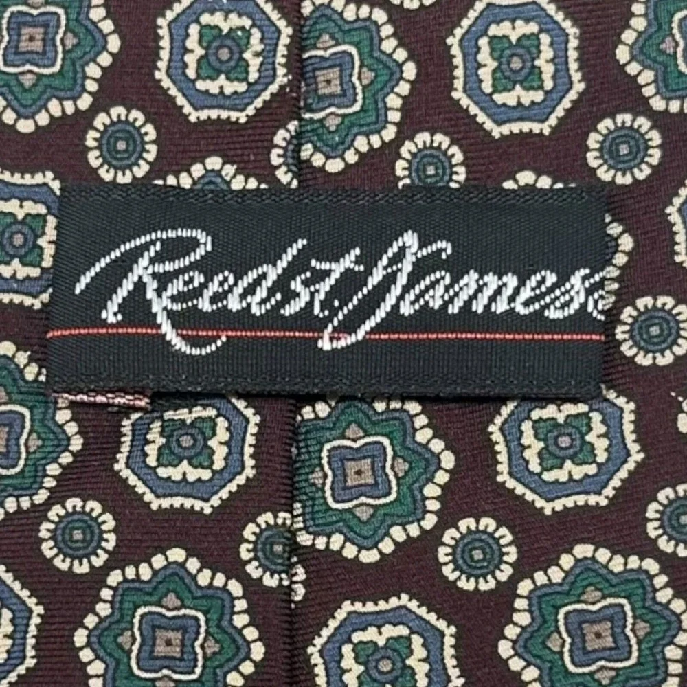 Reed St James this ties